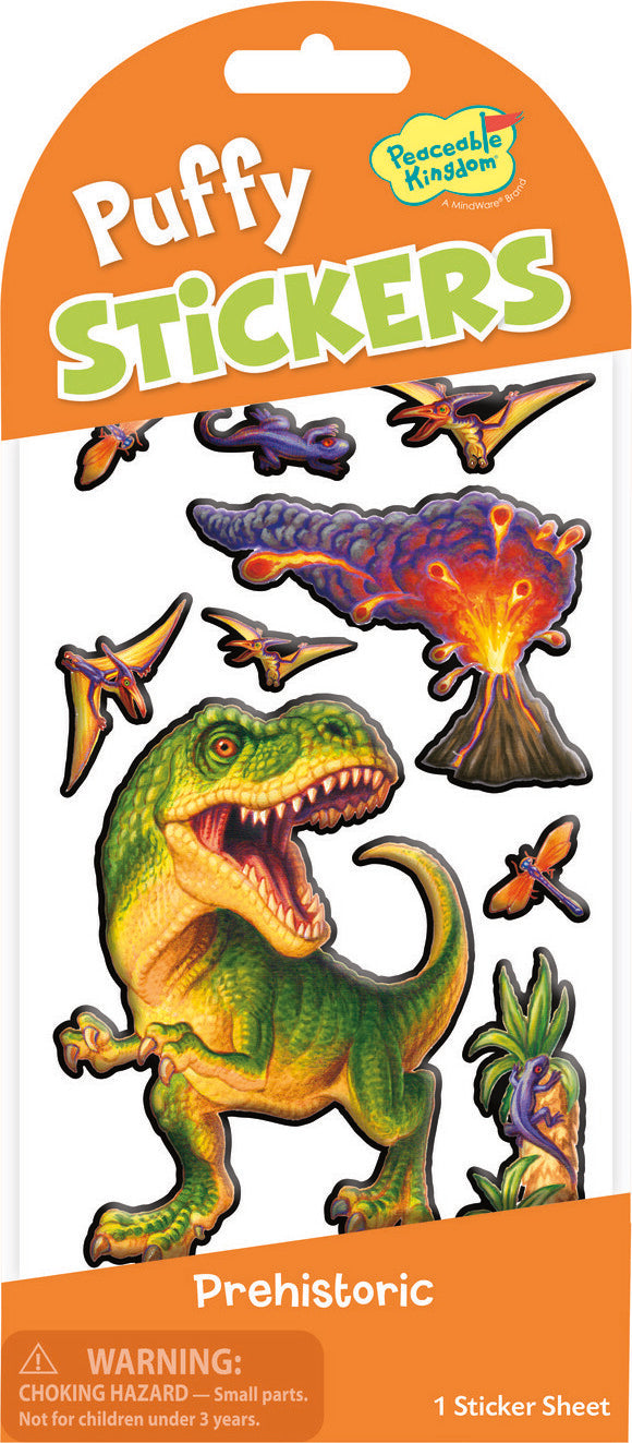 Prehistoric Stickers