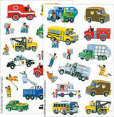 City Car and Truck Sticker Pack