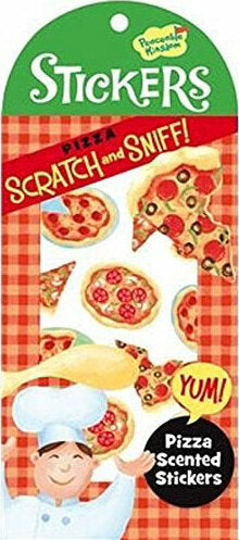 Scratch and Sniff Pizza Scented Sticker Pack