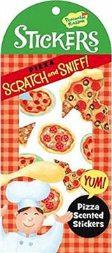 Scratch and Sniff Pizza Scented Sticker Pack