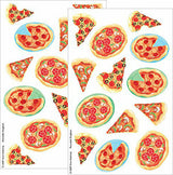 Scratch and Sniff Pizza Scented Sticker Pack