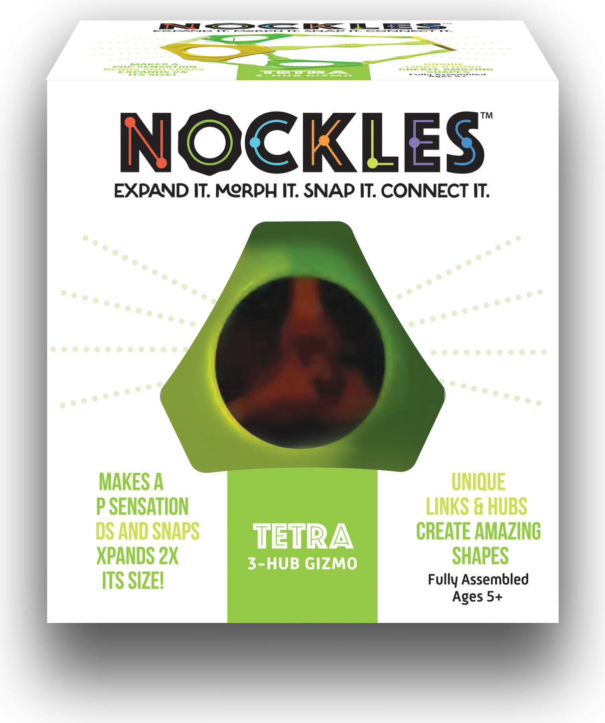 CONFLUXION: NOCKLES (TETRA)