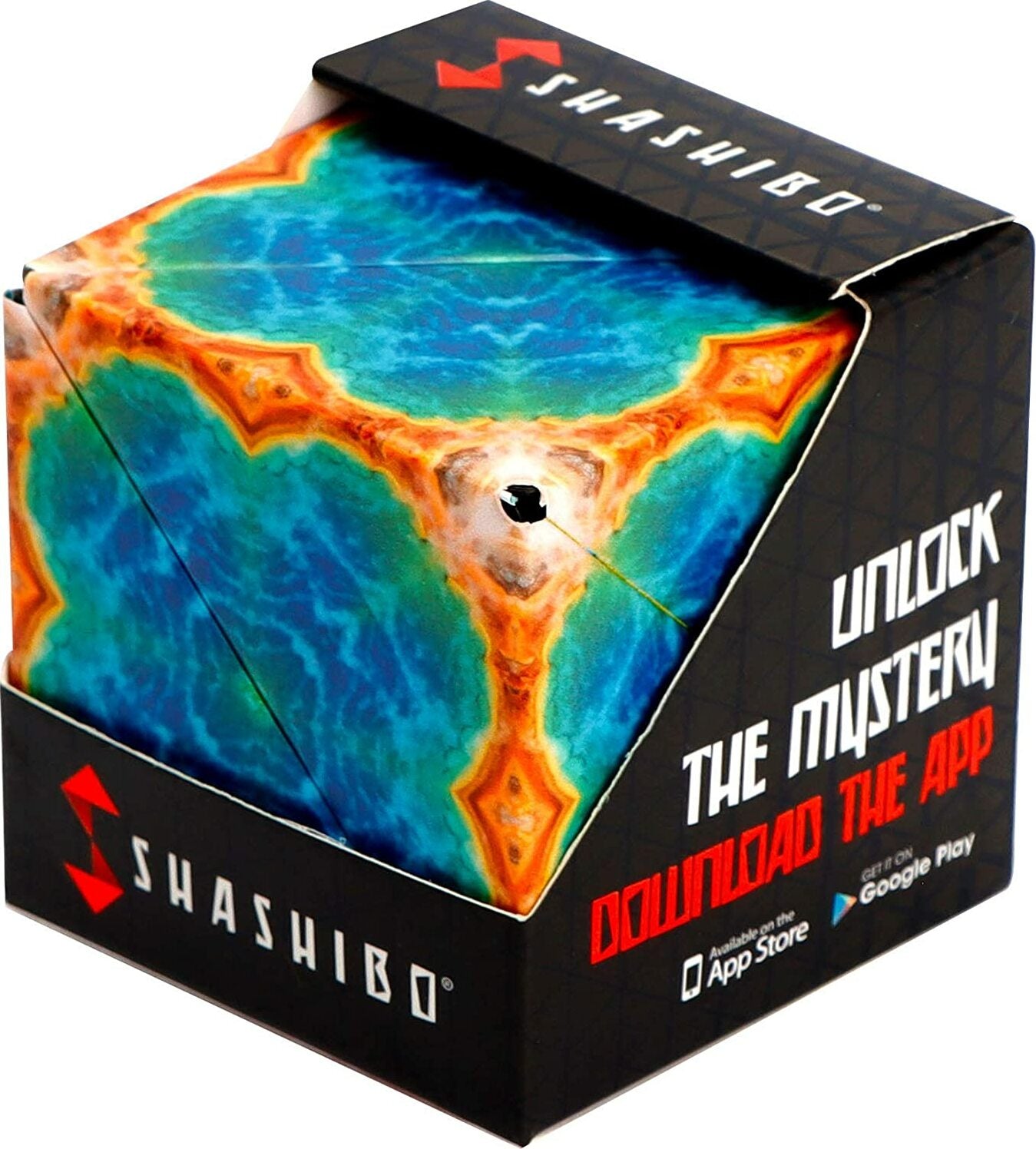 Shashibo - The Shape Shifting Box - Earth – School Crossing
