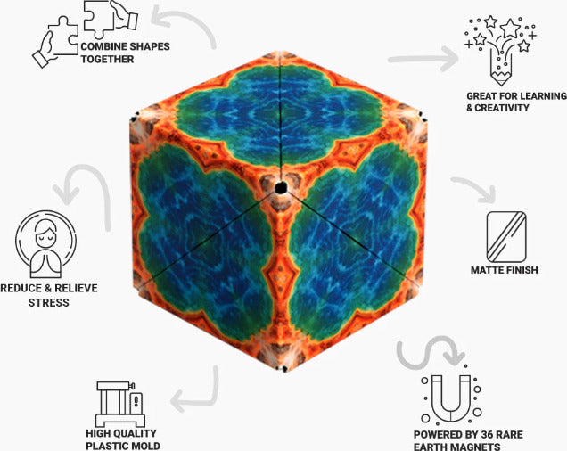 Shashibo - The Shape Shifting Box - Earth