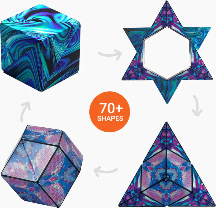 Shashibo - The Shape Shifting Box - Earth – School Crossing