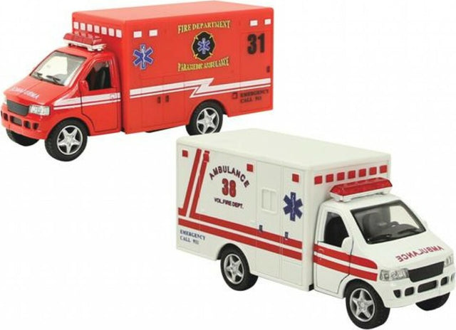 5.5" Paramedic & Ambulance