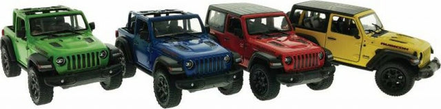 5" Die-Cast Bright Colors Jeep Wranglers