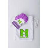 Munch Mitt Baby Teething Mitten - Purple