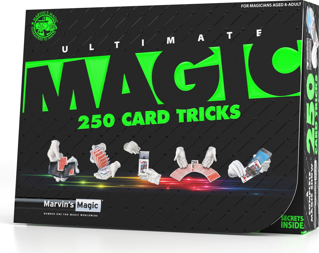 Ultimate 250 Card Tricks