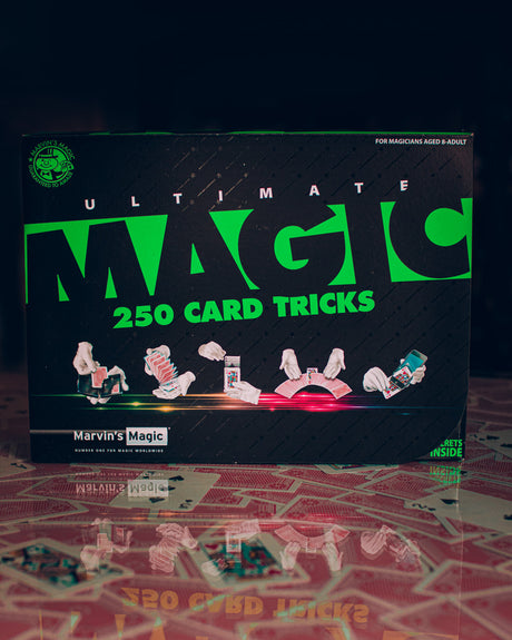 Ultimate Magic Card Tricks 250