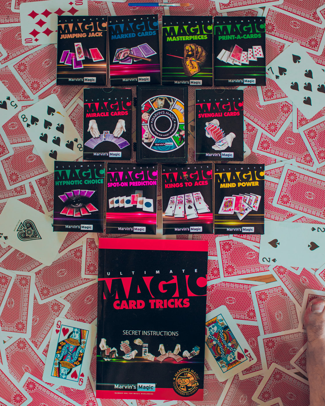 Ultimate Magic Card Tricks 250