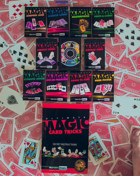 Ultimate Magic Card Tricks 250