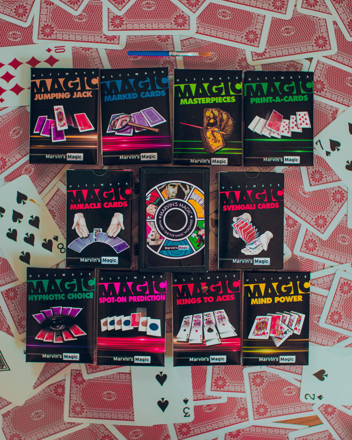 Ultimate Magic Card Tricks 250