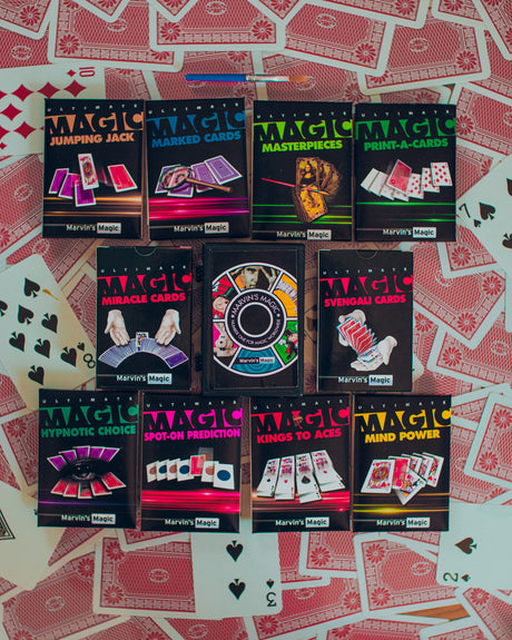 Ultimate Magic Card Tricks 250