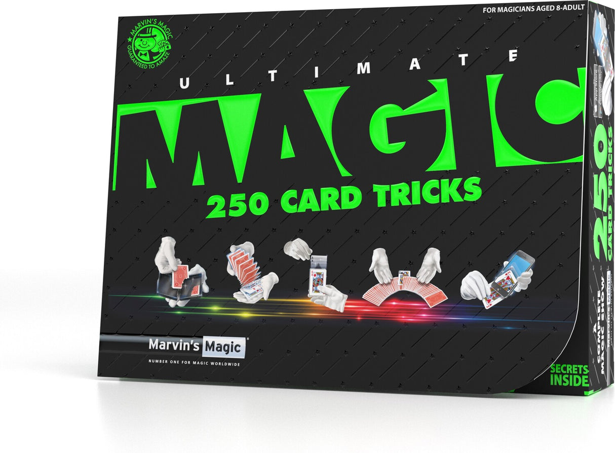 Ultimate Magic Card Tricks 250