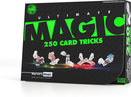 Ultimate Magic Card Tricks 250