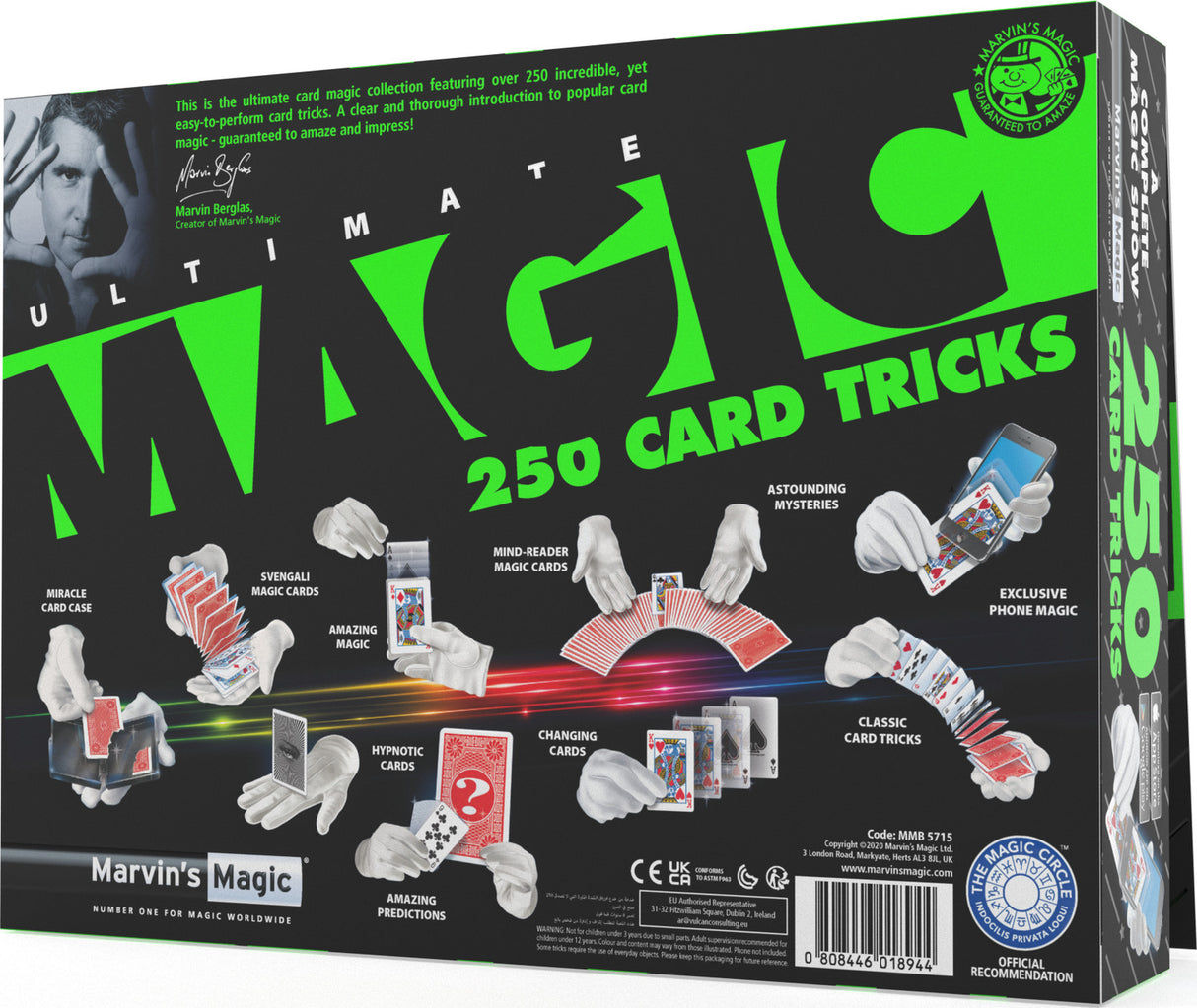 Ultimate 250 Card Tricks