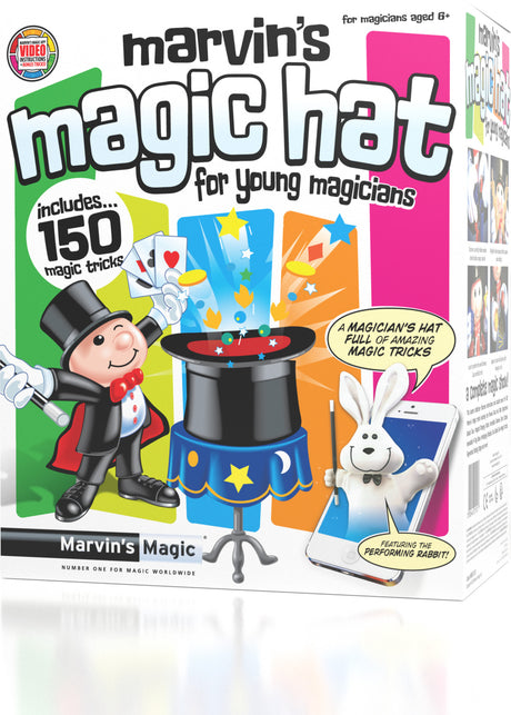 Simply Magic- Marvin's Magic Hat