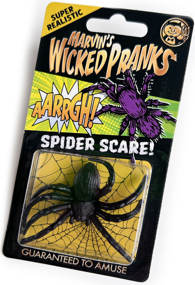 Spider Scare