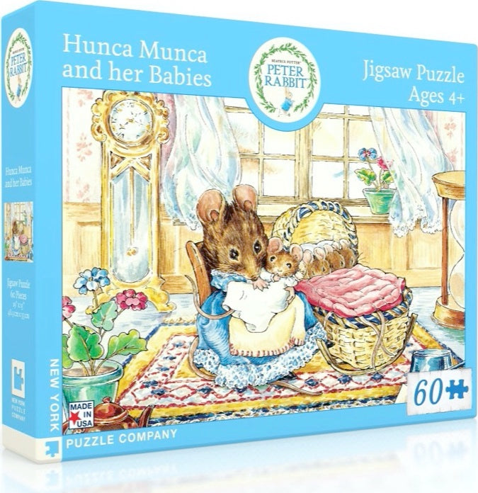 Hunc Munca and Her Babies puzzle (60 pc)