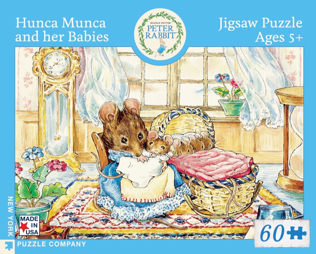 Hunc Munca and Her Babies puzzle (60 pc)