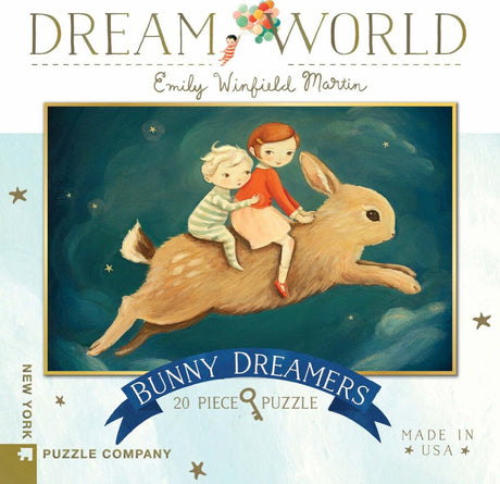 Bunny Dreamers Mini Mini Puzzle (20 Pc)