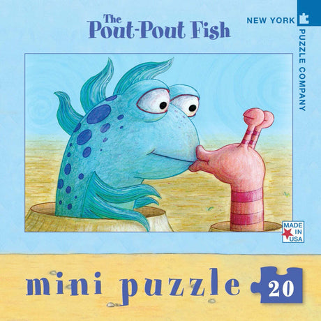 Pout Pout Smooch Mini Mini Puzzle (20 Pc)