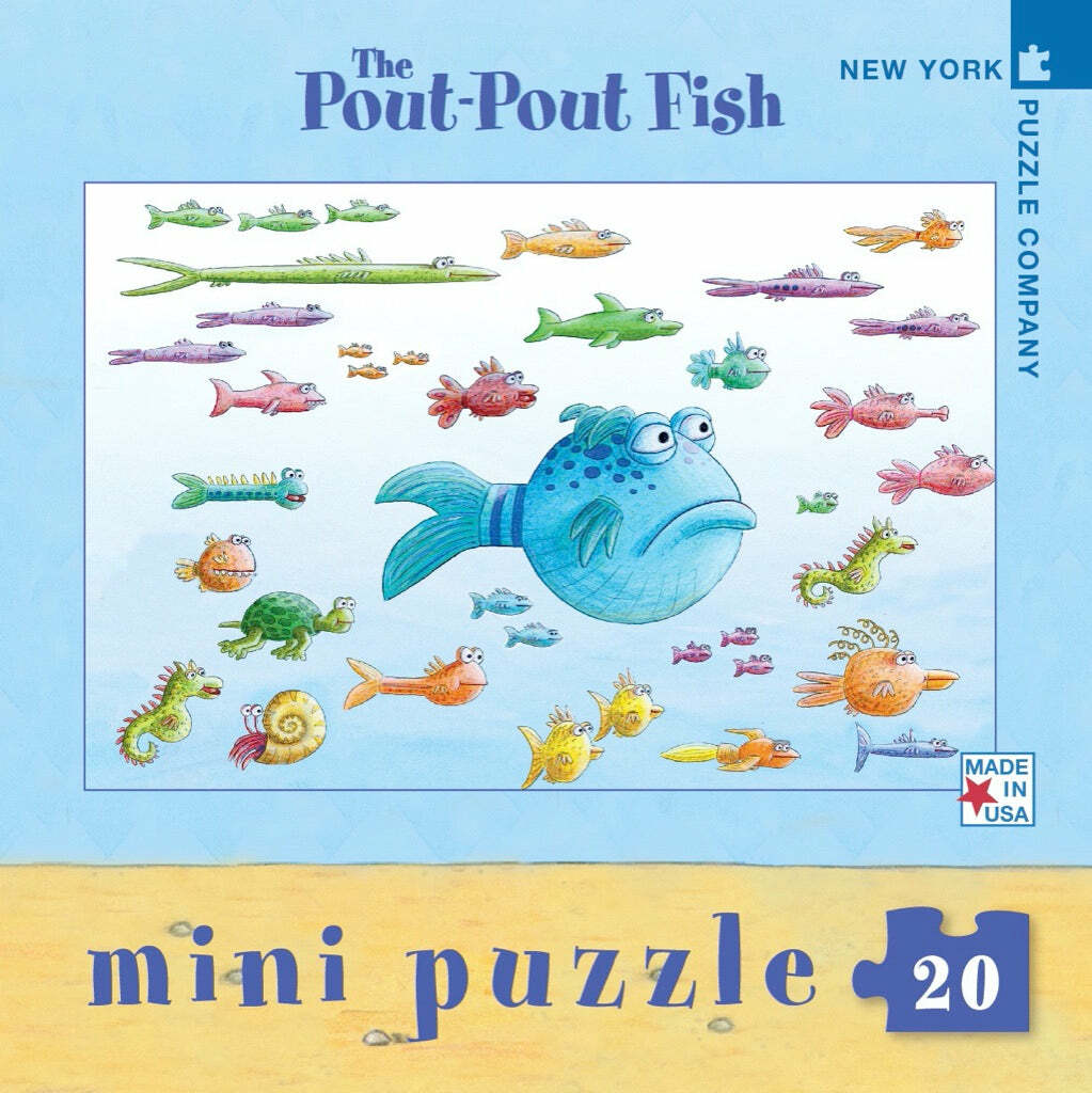 Pout Pout Swims Along Mini Mini Puzzle (20 Pc)