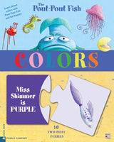 Pout Pout (2 Piece puzzles) Colors