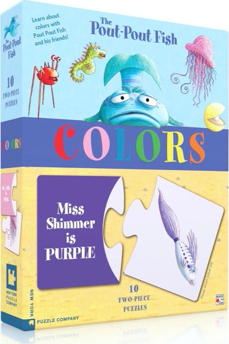 Pout Pout (2 Piece puzzles) Colors