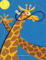 Giraffes Mini Mini Puzzle (20 Pc)