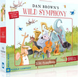 Wild Symphony Puzzle (100 Pc)