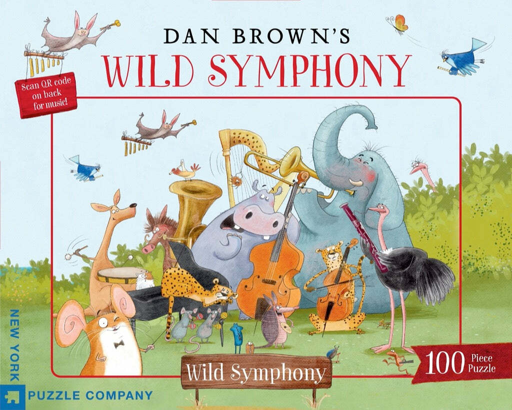 Wild Symphony Puzzle (100 Pc)