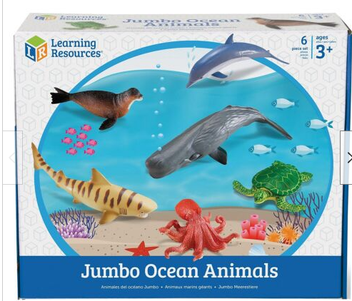 Jumbo Ocean Animals