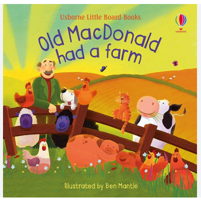 Little Board Books, Old Macdonald Had A Farm