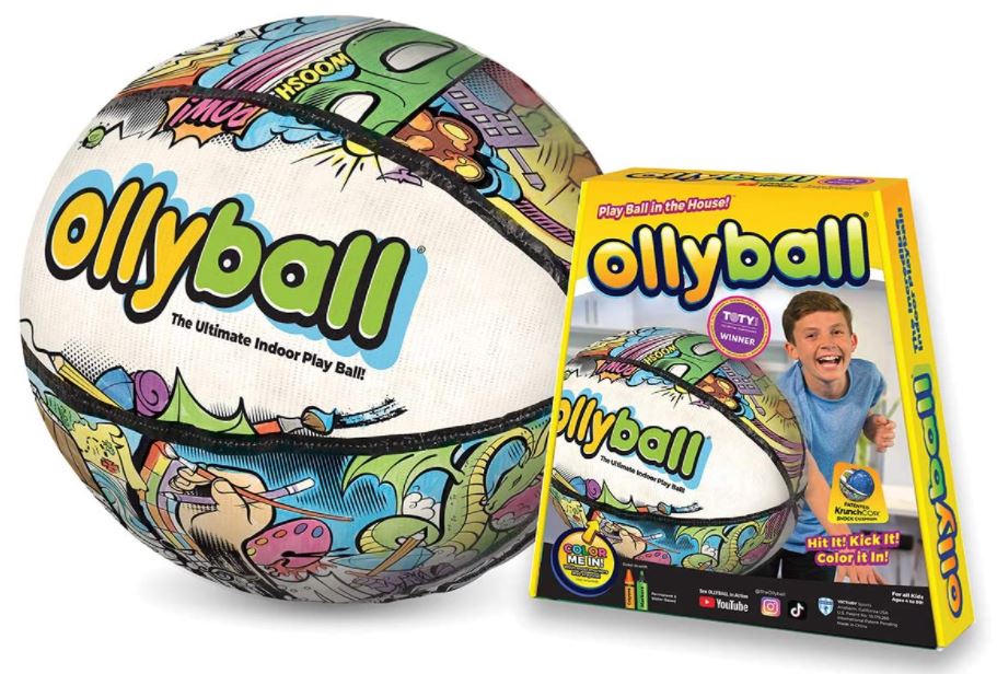 Olly Ball 12"