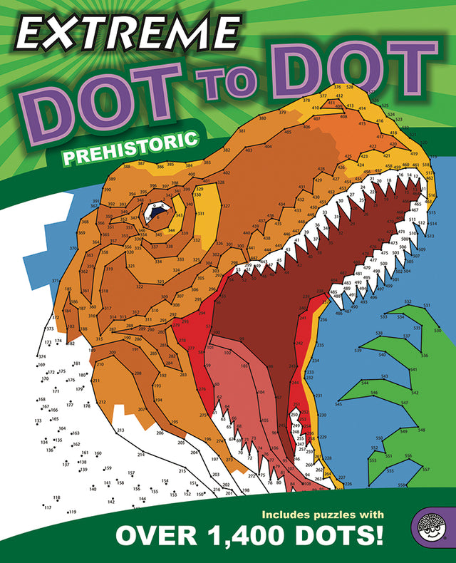 Extreme Dot to Dot: Prehistoric