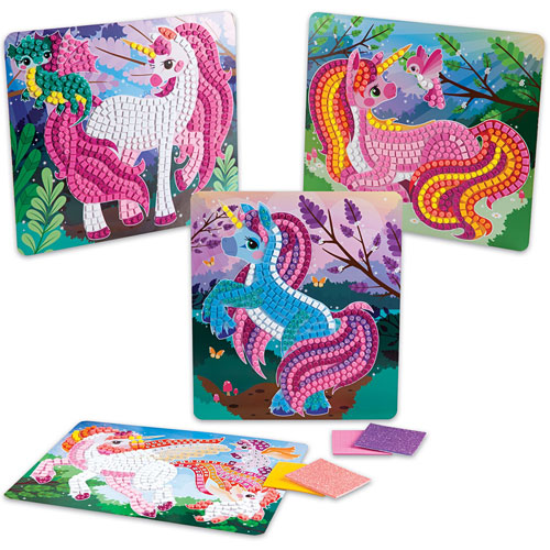 Sticky Mosaics Unicorns