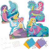 Sticky Mosaics Mermaids