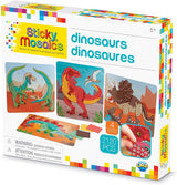 Sticky Mosaics Dinosaurs