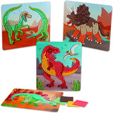 Sticky Mosaics Dinosaurs