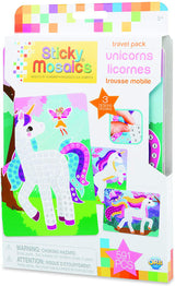 Sticky Mosaics - Travel Pack - Unicorns