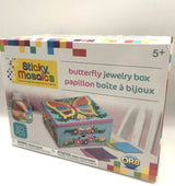 Sticky Mosaics Butterfly Jewelry Box