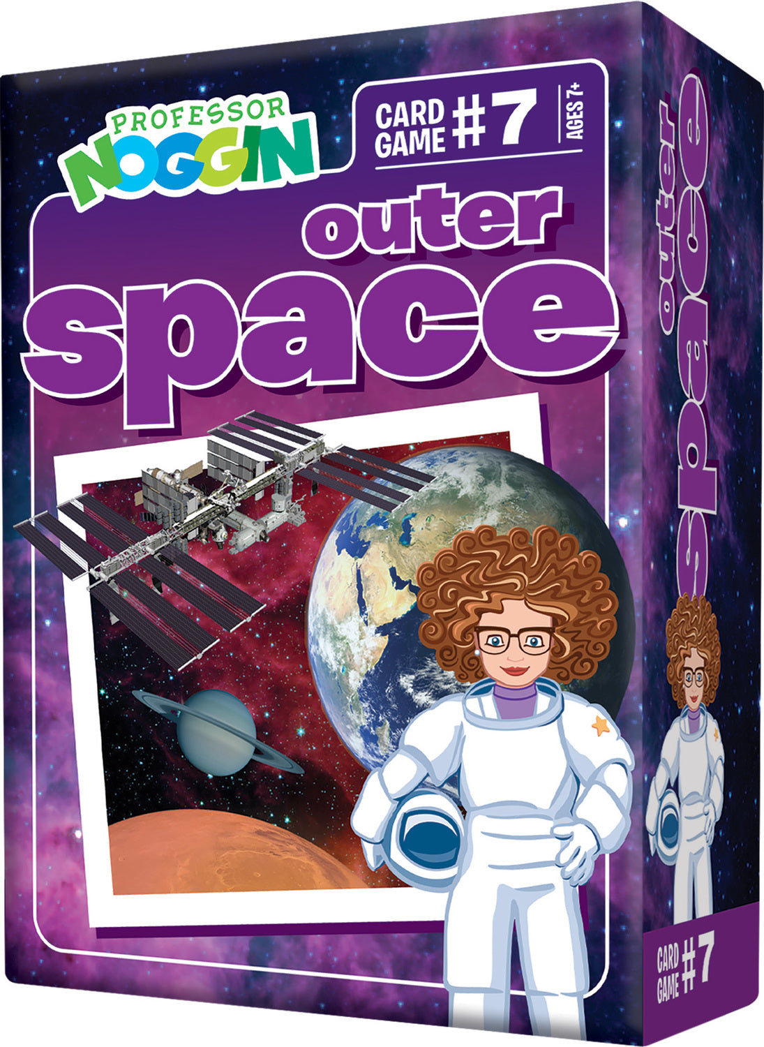 Prof. Noggin Outer Space