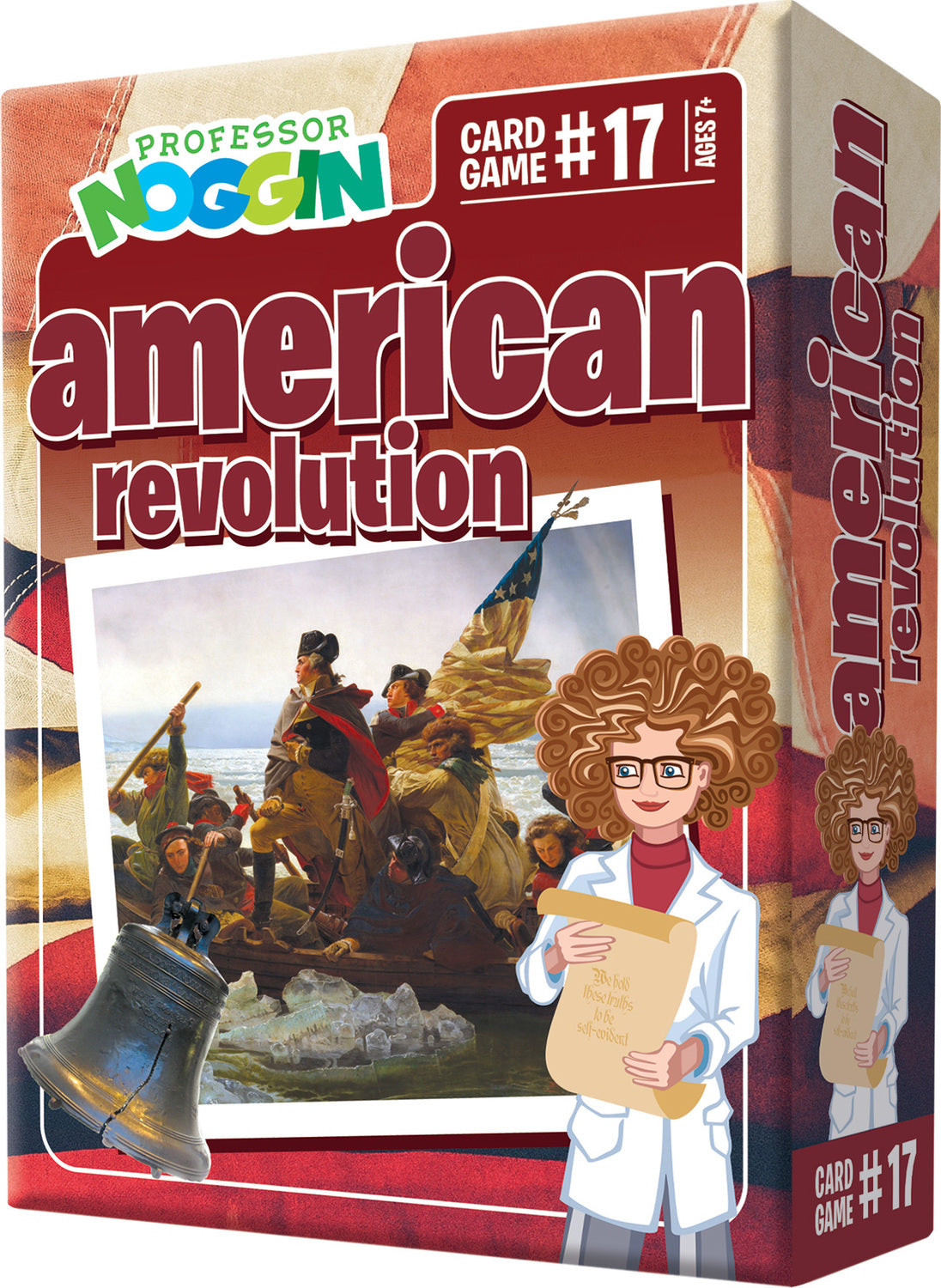 Prof. Noggin American Revolution