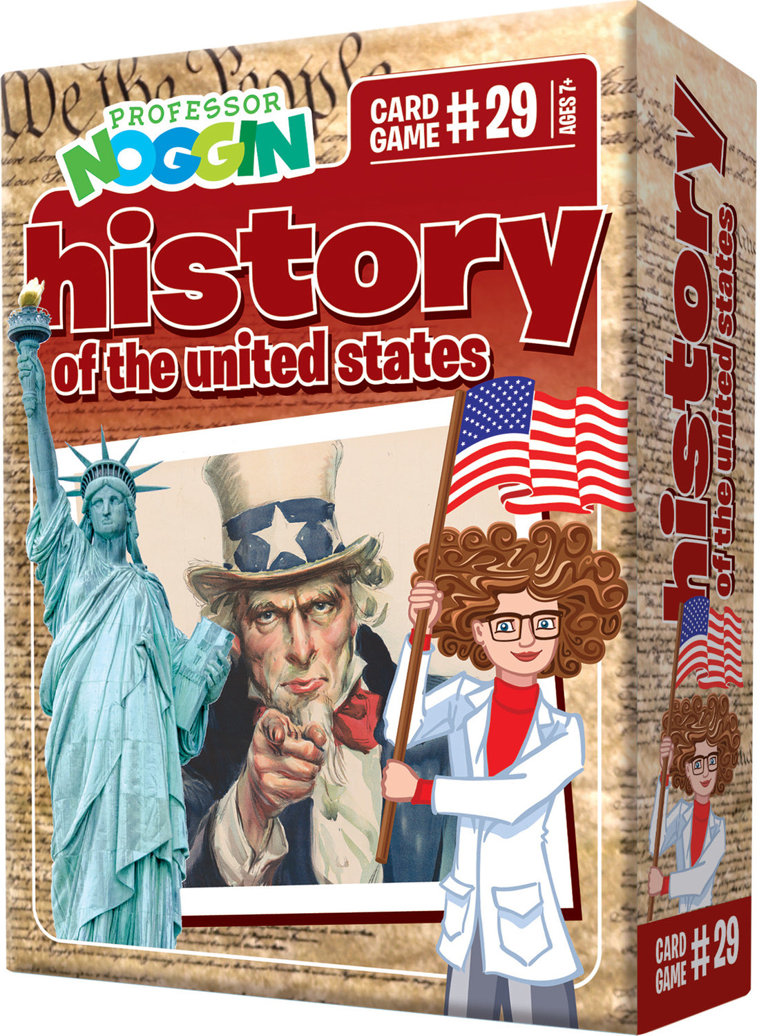 Prof. Noggin History Of The Us