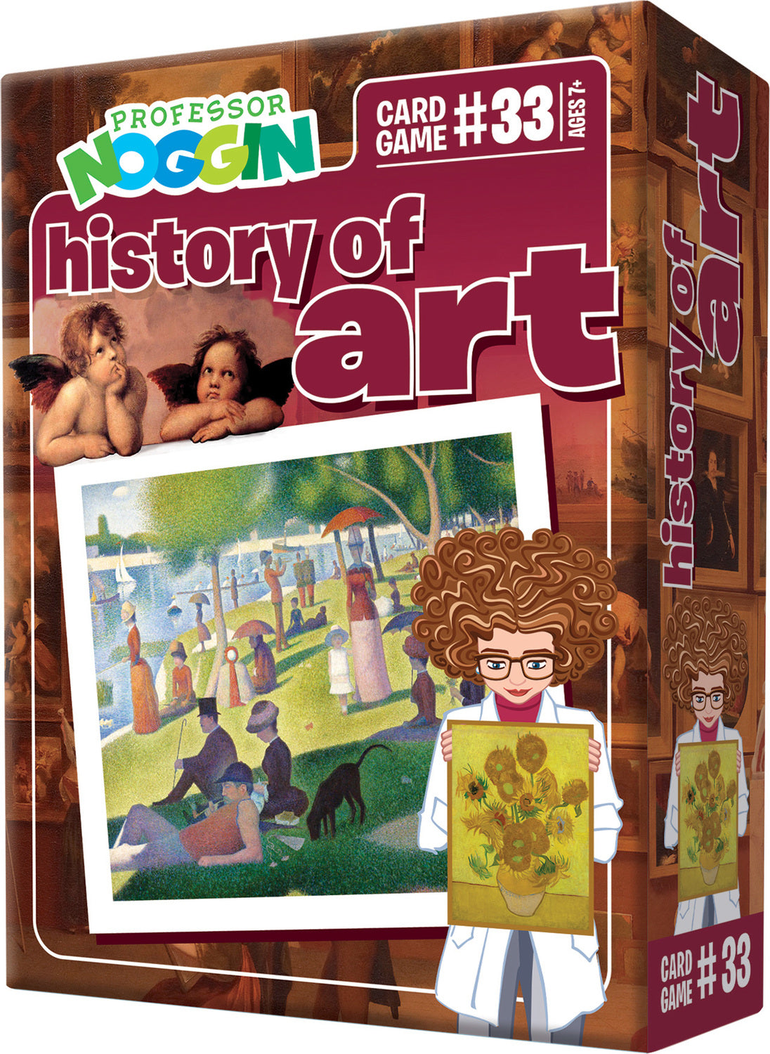 Prof. Noggin History Of Art