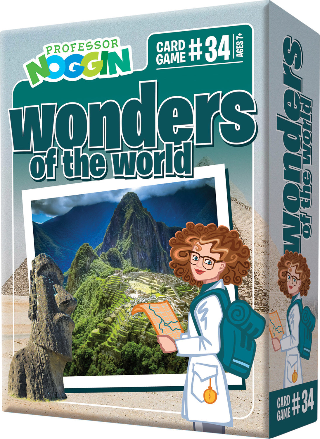 Prof. Noggin Wonders Of The World
