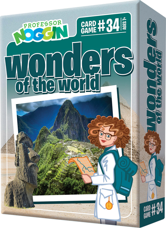 Prof. Noggin Wonders Of The World