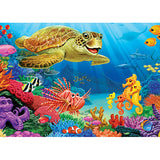 Undersea Turtle (Tray Puzzle)